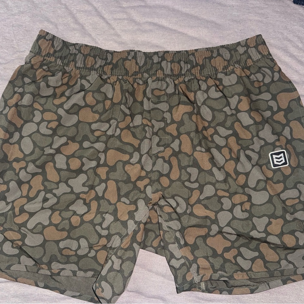 Men's Camouflage Shorts